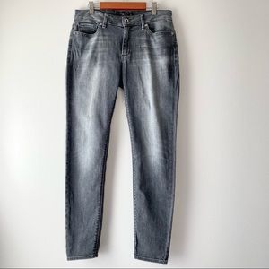 LUCKY BRAND Gray Sasha Super Skinny Jeans 10/30